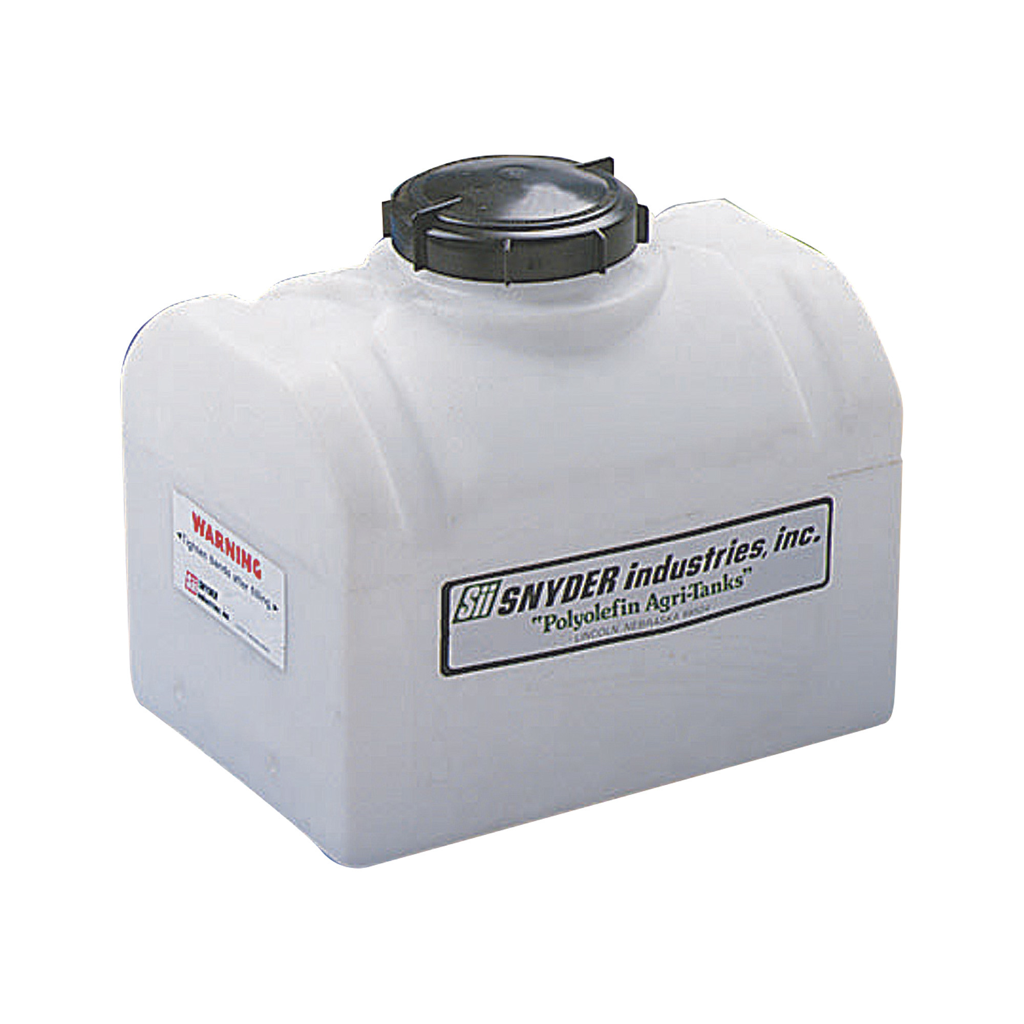 Snyder Industries Horizontal Sprayer Tank, 8-Gallon Capacity, Model# 10282